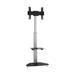 SBOX mobilní podlahový držák pro LCD/LED 37"- 70", černo-stříbrný (FS-500) 0616320536459