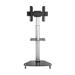 SBOX mobilní podlahový držák pro LCD/LED 37"- 70", černo-stříbrný (FS-500) 0616320536459