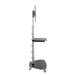 SBOX mobilní podlahový držák pro LCD/LED 37"- 70", černo-stříbrný (FS-500) 0616320536459