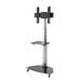 SBOX mobilní podlahový držák pro LCD/LED 37"- 70", černo-stříbrný (FS-500) 0616320536459