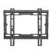 SBOX nástěnný držák 23"-43", černá (PLB-2222F-2) 3858894502912