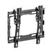 SBOX nástěnný držák 23"-43", naklápěcí, černá (PLB-3422T-2) 3858894502974
