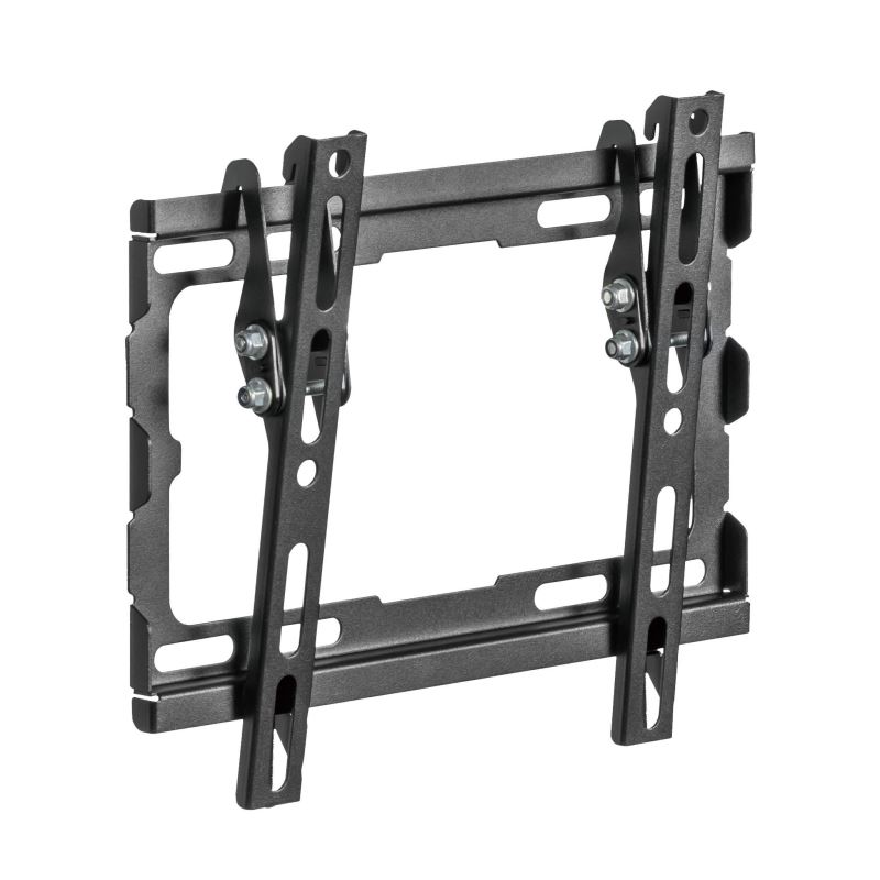 SBOX nástěnný držák 23"-43", naklápěcí, černá (PLB-3422T-2) 3858894502974