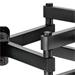 SBOX nástěnný držák 37"-80", naklápěcí, černá (PLB-3646-2) 3858894503070