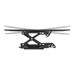 SBOX nástěnný držák 37&quot;-80&quot;, naklápěcí, černá (PLB-6546T-2) 3858894502998
