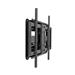 SBOX nástěnný držák 43&quot;-100&quot;, naklápěcí a otočný, černá (PLB-7486) 3858894503155