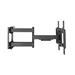 SBOX nástěnný držák 43&quot;-100&quot;, naklápěcí a otočný, černá (PLB-7486) 3858894503155