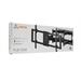 SBOX nástěnný držák 43&quot;-100&quot;, naklápěcí a otočný, černá (PLB-7486) 3858894503155
