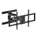 SBOX nástěnný držák 43&quot;-100&quot;, naklápěcí a otočný,nosnost až 60kg, černá (PLB-8148) 3858894505425