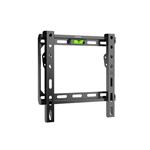 SBOX nástěnný držák na TV, fixní, pro 13"-43", nosnost 45 kg, černá (BL-3722F)
