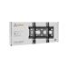 SBOX nástěnný držák na TV, fixní, pro 23&quot;–43&quot;, nosnost 45 kg, černá (PLB-2522F-2) 3858894503940