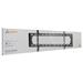 SBOX nástěnný držák na TV, fixní, pro 60&quot;–120&quot;, nosnost 120 kg, černá (PLB-7369F) 3858894502431