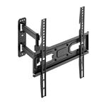 SBOX nástěnný držák na TV, naklápěcí a otočný, pro 32"-55", nosnost 35 kg, černá (PLB-364 3858894502981