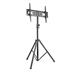 SBOX podlahový držák pro LCD/LED 37"- 70", černá (FST-846) 0616320537753