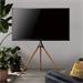 SBOX podlahový držák pro LCD/LED 45"- 65", černo-ořechová (FS-1246F) 3858894503032