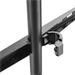 SBOX podlahový držák pro LCD/LED 45"- 65", černo-ořechová (FS-1246F) 3858894503032