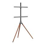 SBOX podlahový držák pro LCD/LED 45"- 65", černo-ořechová (FS-1246F) 3858894503032
