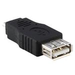 SBOX - prepojovací adaptér USB A / Micro USB, F / M, AD.USB-MICRO
