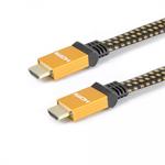 SBOX Prepojovací kábel HDMI sam/HDMI sam 1,5m HDMI20-HQ-15
