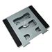 SBOX stojan na notebook 17,3&apos;&apos;, 360° rotace, šedá (CP-32) 3858894505548