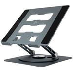 SBOX stojan na notebook 17,3'', 360° rotace, šedá (CP-32) 3858894505548