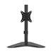 SBOX stolní držák na monitor, otočný, pro 17&quot;-32&quot;, nosnost 9 kg, černá (LCD-F012-2) 3858894503377