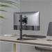 SBOX stolní držák na monitor, otočný, pro 17&quot;-32&quot;, nosnost 9 kg, černá (LCD-F012-2) 3858894503377