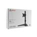 SBOX stolní držák na monitor, otočný, pro 17&quot;-32&quot;, nosnost 9 kg, černá (LCD-F012-2) 3858894503377