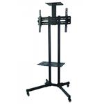 SBOX TV floor stand on wheels FS-401