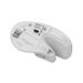 SBOX vertikální bezdrátová myš, 1200-3200 dpi, 6D, bílá (VM-838W-W) 3858894503094