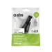 SBS - Autoadaptér 1xUSB, 1000 mA, 12/24V v polybag balení, čierna TECRUSB1APOL