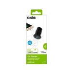 SBS - Autoadaptér 2x USB, 2400 mA, čierna TE0APU022