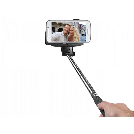 SBS - Bluetooth selfie tyč TESELFISHAFTBT