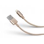 SBS - Dátový kábel Gold Collection Apple MFI, zlatá TECABLEUSBIP5BG