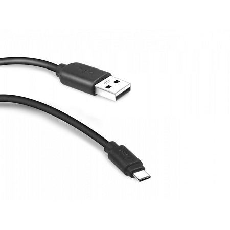 SBS - Dátový kábel USB-C, USB 2.0, 1.5m, čierna TECABLEMICROC15K