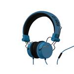 SBS - Headset Studio Mix s mikrofónom, modrá TTHEADPHONEDJONEB