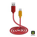 SBS - Kábel POP USB/Micro-USB, červená TEPOPCABLEMICR