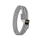 SBS - Kábel S&L USB/USB-C s amuletmi, 39 cm, biela TESLCABLECHARMTCW