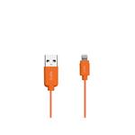 SBS - Kábel USB/MFI Lightning, 1 m, oranžová TECABLEUSBIP5O