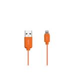 SBS - Kábel USB/MFI Lightning, 1 m, oranžová TECABLEUSBIP5O