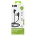 SBS - Kábel USB/USB-C s kovovými konektormi 90°, 1m, čierna TECABLE90TCK