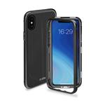 SBS - Puzdro Aluminium pre iPhone XS Max, čierna TECOVALUIPXSMK