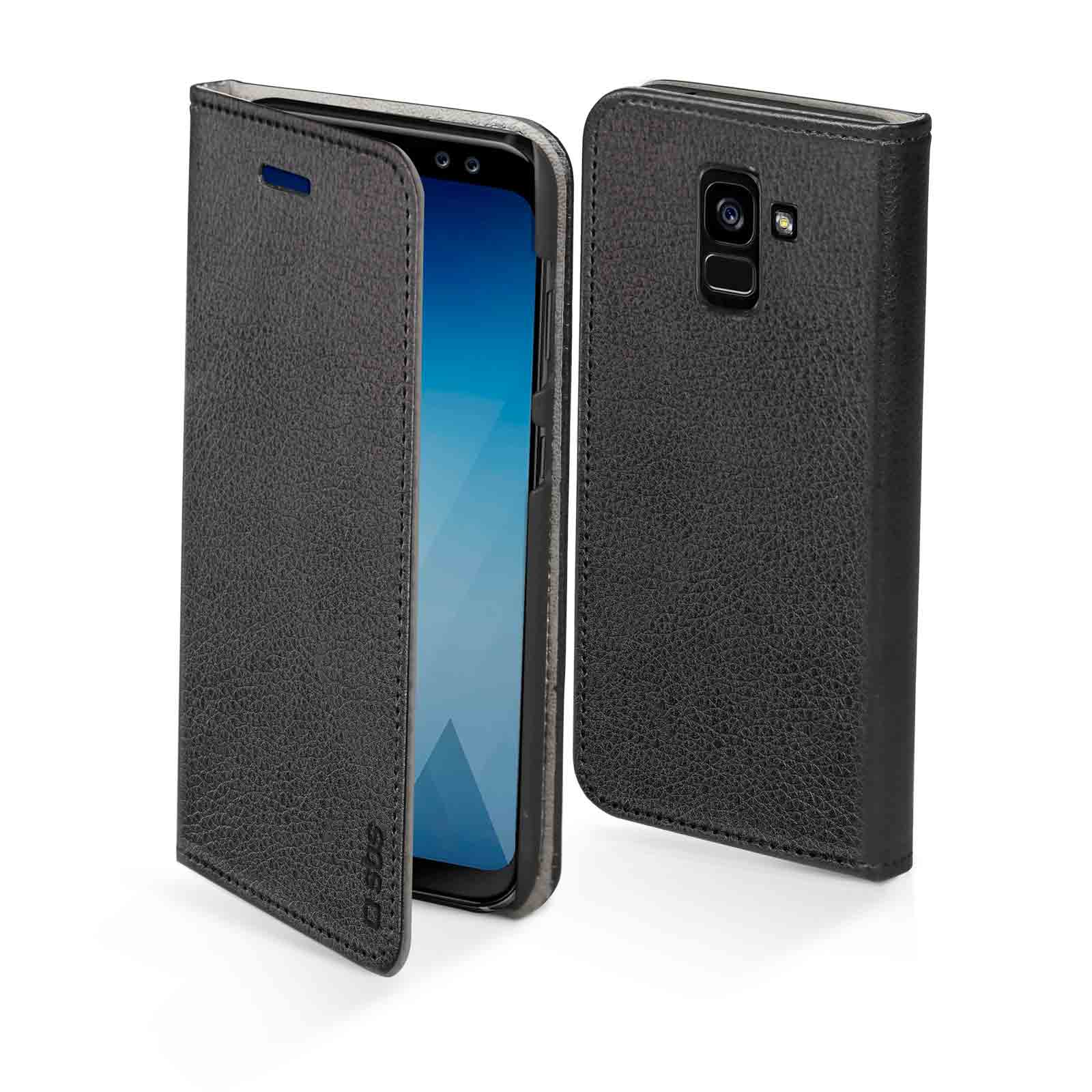 SBS - Puzdro Book Case pre Samsung Galaxy A8 2018, čierna TEBOOKSAA8K