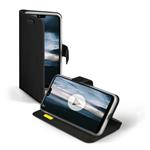 SBS - Puzdro Book Sense pre Huawei P20, čierna TEBOOKSENSEHUP20K