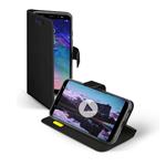 SBS - Puzdro Book sense pre Samsung Galaxy A6+, čierna TEBOOKSENSESAA6PK