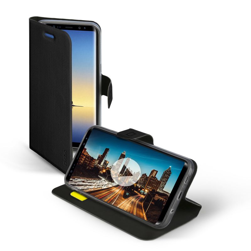 SBS - Puzdro Book Sense pre Samsung Galaxy Note 9, čierna TEBOOKSENSESANO9K