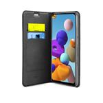 SBS - Puzdro Book Wallet Lite pre Samsung Galaxy A21s, čierna TEBKLITESAA21SK