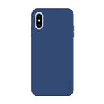 SBS - Puzdro Luxe pre iPhone XS Max, modrá TECOVERLUXEIP65B