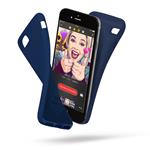SBS - Puzdro Polo pre iPhone 8/7/6S/6, modrá TEPOLOIP7B