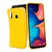 SBS - Puzdro Rubber pre Samsung Galaxy A20e, žltá TERUBSAA20EY
